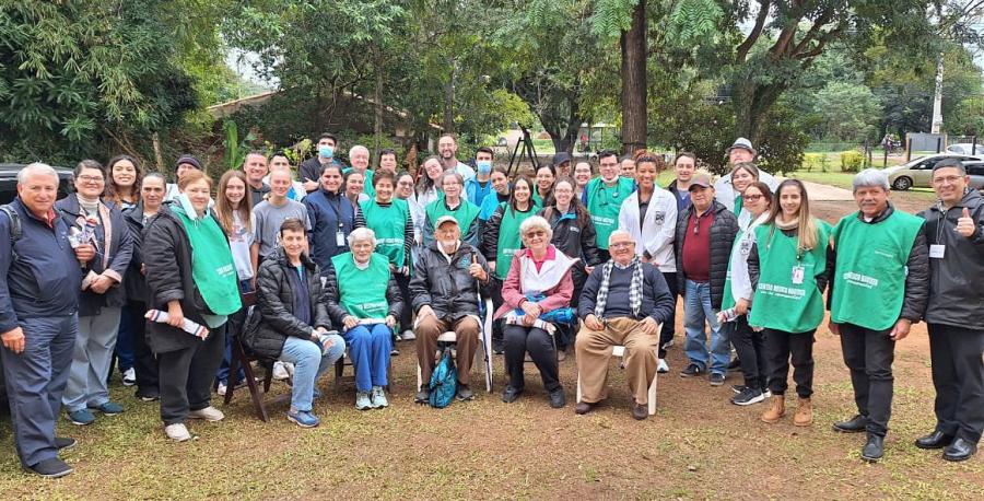 Paraguay volunteers