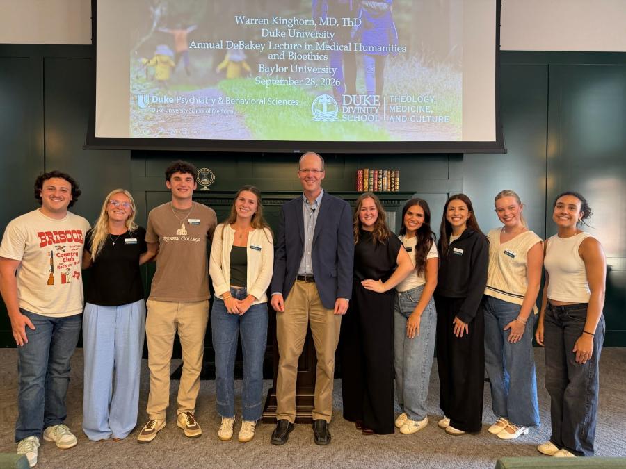 DeBakey Lecture Group Photo